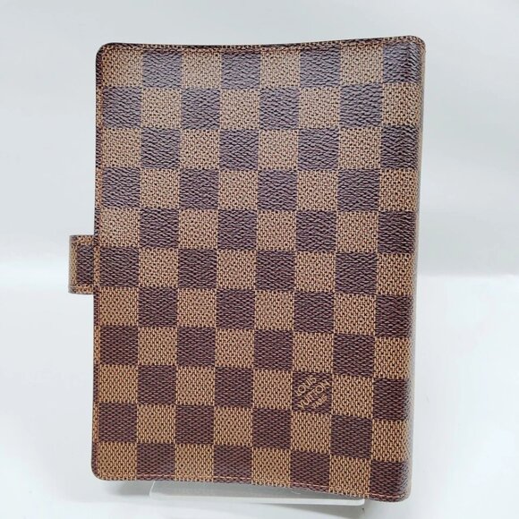Louis Vuitton LV Diary Cover Brown Damier 360-081925 - Picture 2 of 9